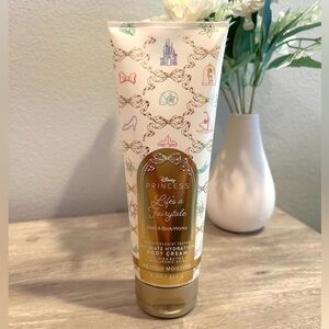 Bath and Body Works Disney Princess Collection Life’s A Fairytale Body Cream NWT